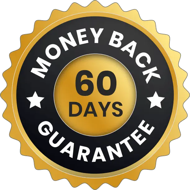 LeanJaro  - 60 days money back guarantee